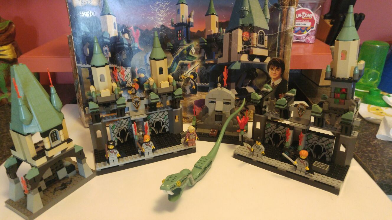 LEGO The Chamber of Secrets Set 4730