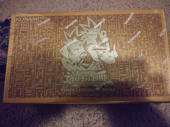 2015 1st Edition Yugi Legendary Decks