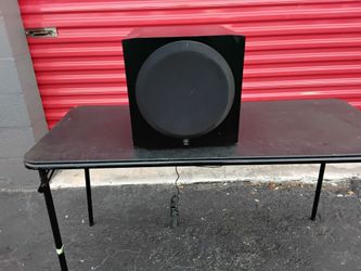 SUBWOOFER YAMAHA EXCELLENT CONDITION