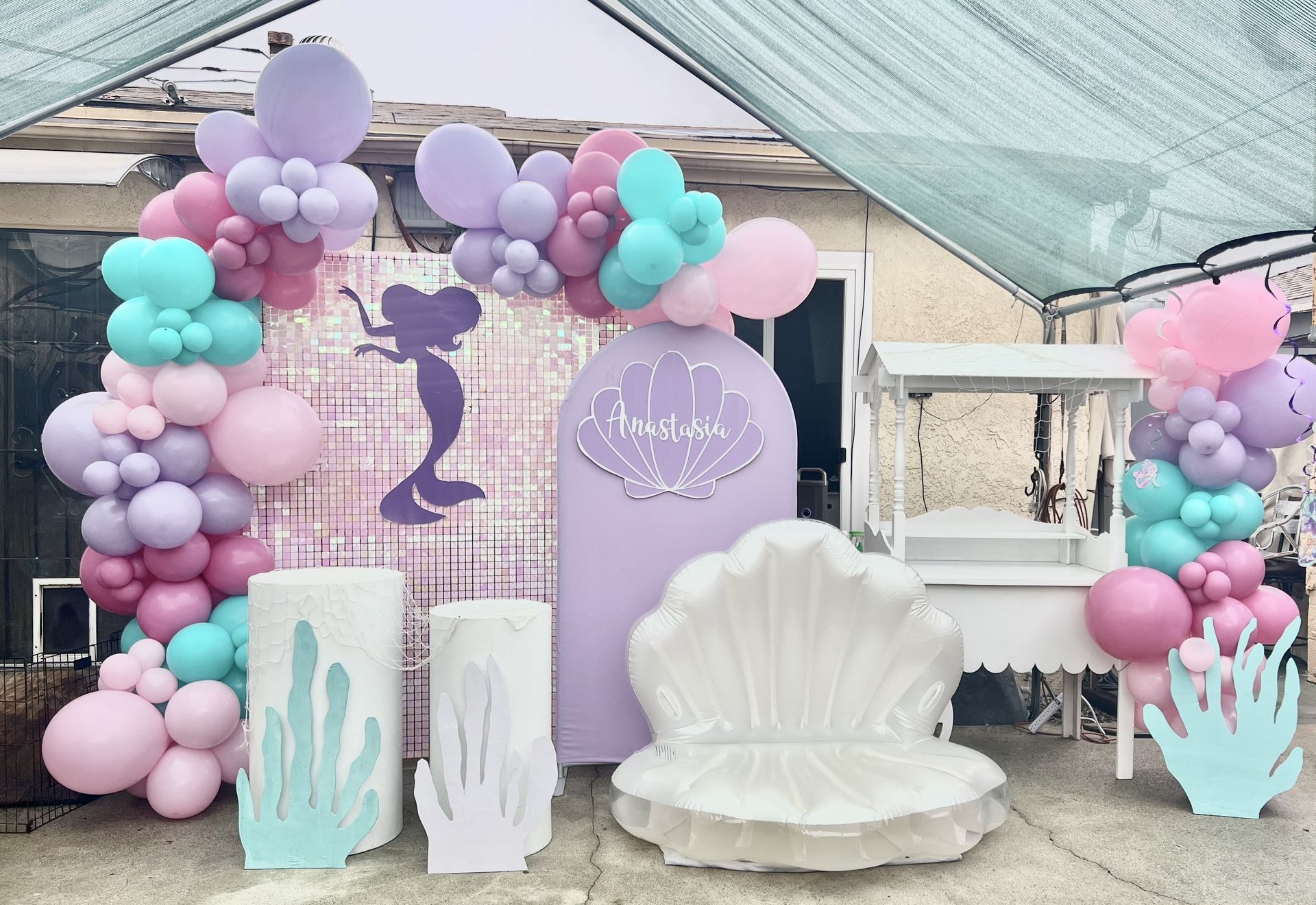 The Little Mermaid Party Decor