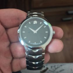 Movado watch . only needs a battery 