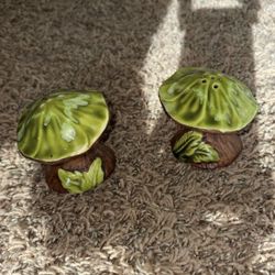 Vintage Mushroom Shakers 