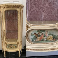 Italian Curio Cabinet 