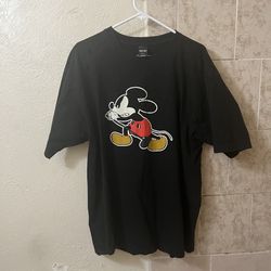 number nine mickey tee 
