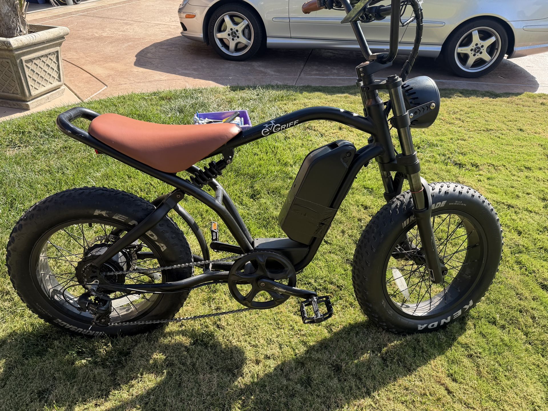 Griff Supreme Super 101 e-bike, 750 Watt