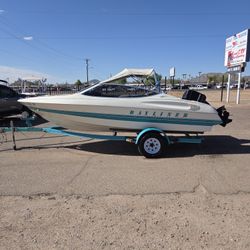 1992 Bayliner 1850 Olympic Edition