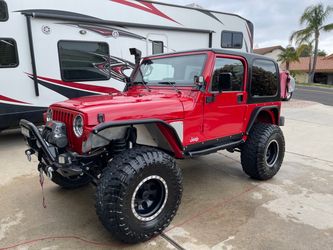 2000 Jeep Wrangler