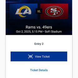 Rams Vs 49ers