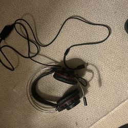 Gamer system headset