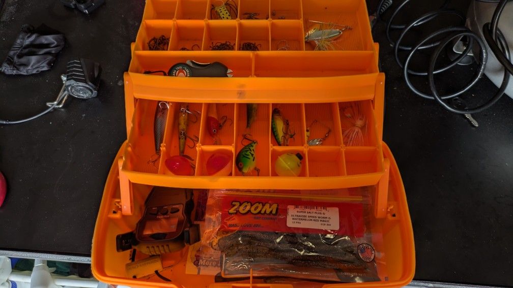 Full Tackle Box Setup 