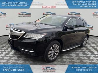 2015 Acura MDX