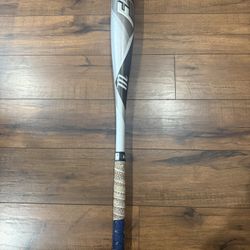 Marucci F5 -10 USSSA Baseball Bat 2 3/4" Barrel Grey White 31/21  MSBF5310