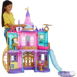 Disney Princess Ultimate Castle Doll House With Lights And Sounds 