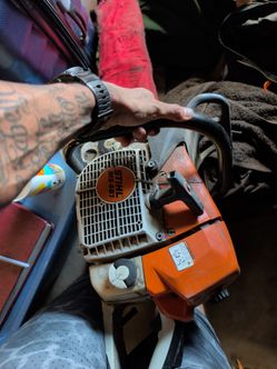 Stihl MS 461 Chainsaw
