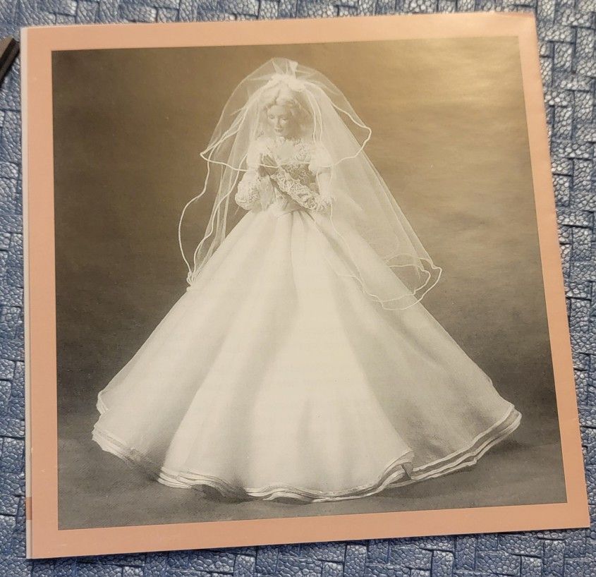 Monique by Cindy McClure Porcelain Bride Doll