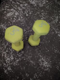 5lb neoprene weights