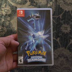 Pokémon Brilliant Diamond Nintendo Switch Game