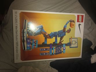 Basketball Lego set