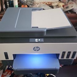 Never Used HP Smart Tank Printer Full Of Ink