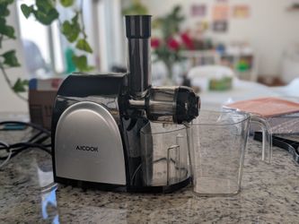 AI cook kitchen juicer