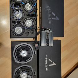 Alpha One Studio Sound $1300obo