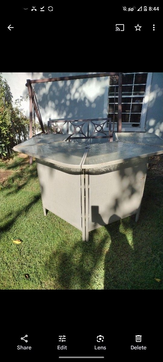 Outdoor Bar Set