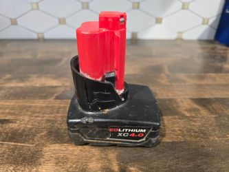 Milwaukee M12 4Ah Battery