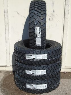 LT 275/70/18 New Firestone Destination MT2 Mud Terrain 10 Ply Tires
