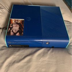 Xbox 360 Blue Just The Console 