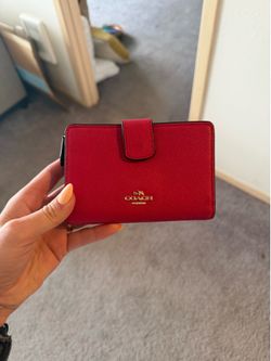 Coach wallet purse