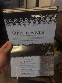 Niteharts 3 day ticket