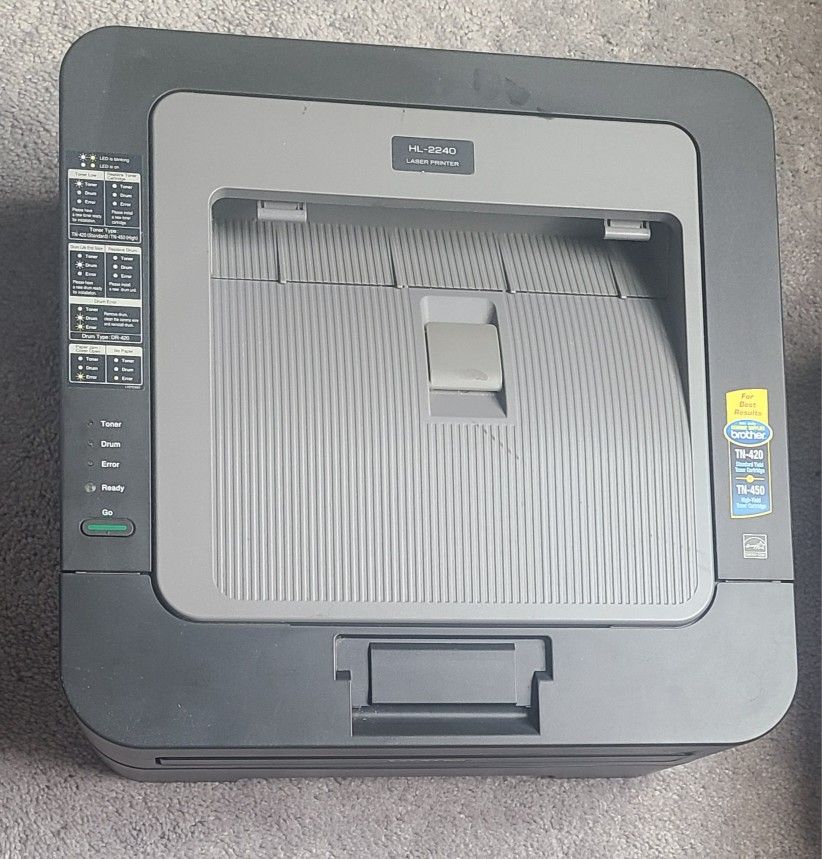 Brother HL 2240 Monochrome Laser Printer