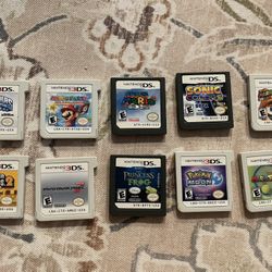Pre-owned 3DS and DS Games