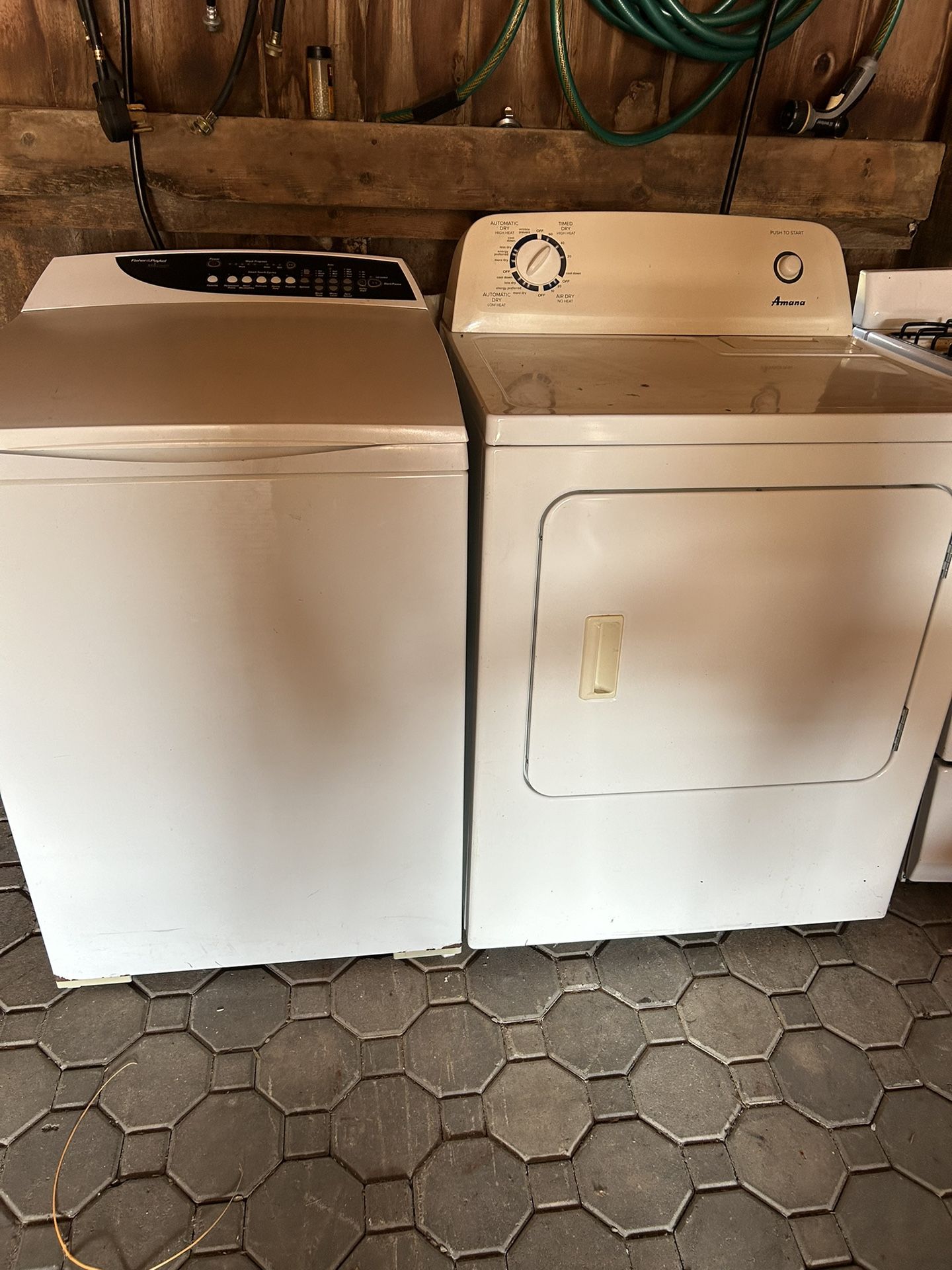 WASHER AND DRYER SET