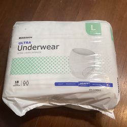 McKesson Ultra Underwear