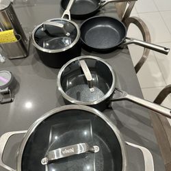 NINJA 8 Pieces Pan Set