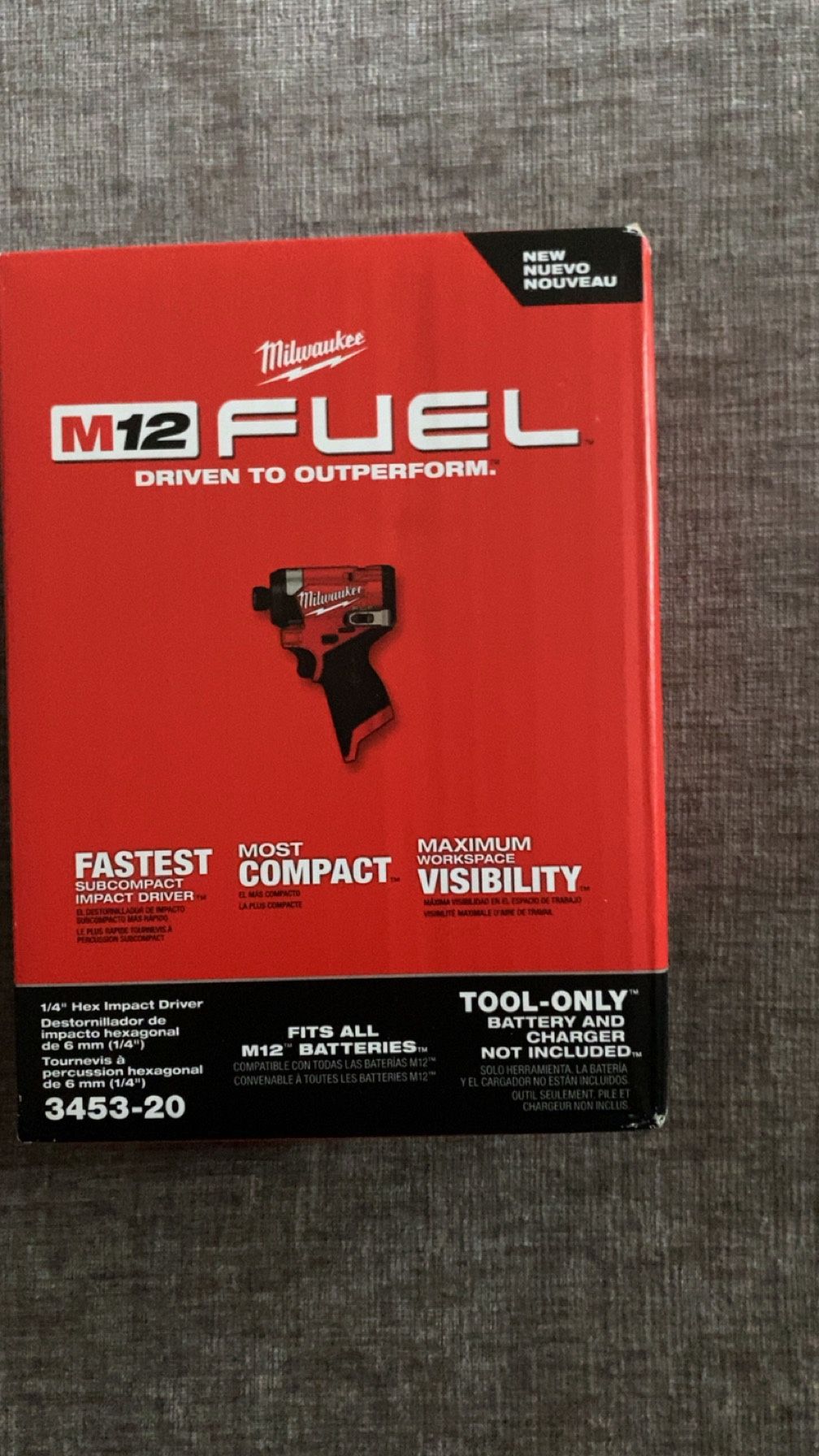 M12 Fuel Compact Driver