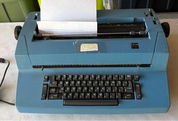 IBM selectric electric Typewriter