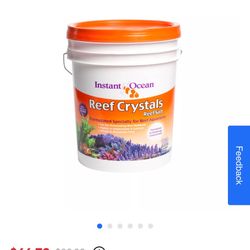 Instant Ocean Reef Crystal Salt
