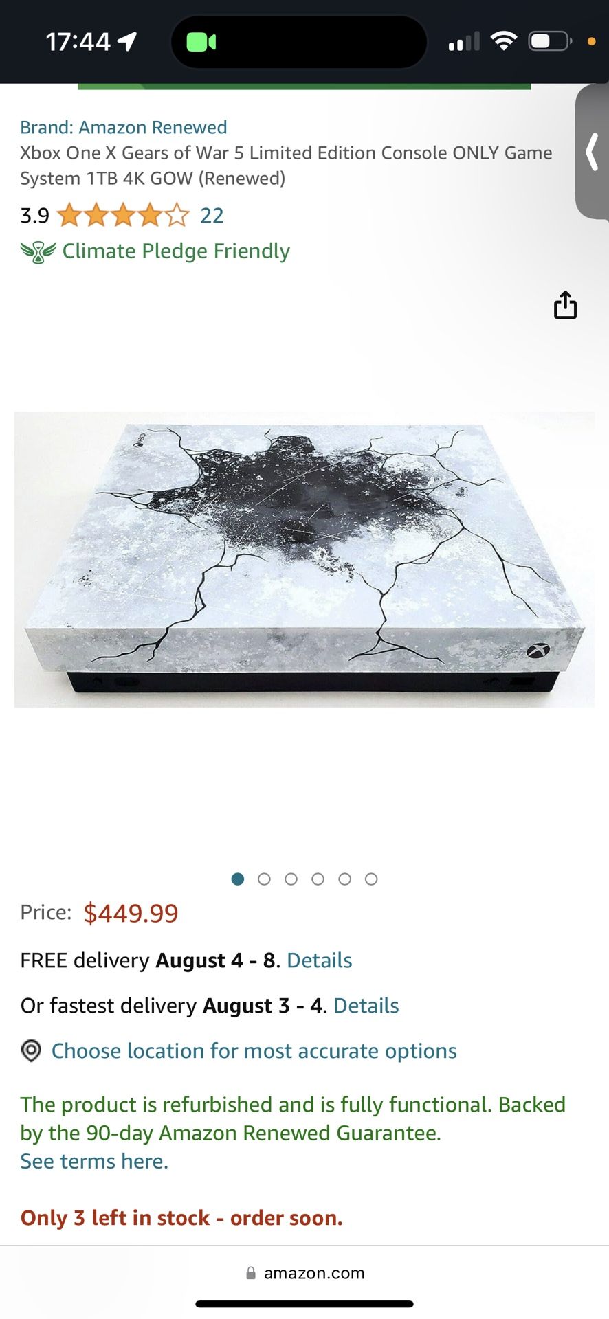 Of War Xbox One X Limited Edition Gears Xbox One X LIMITED SPECIAL