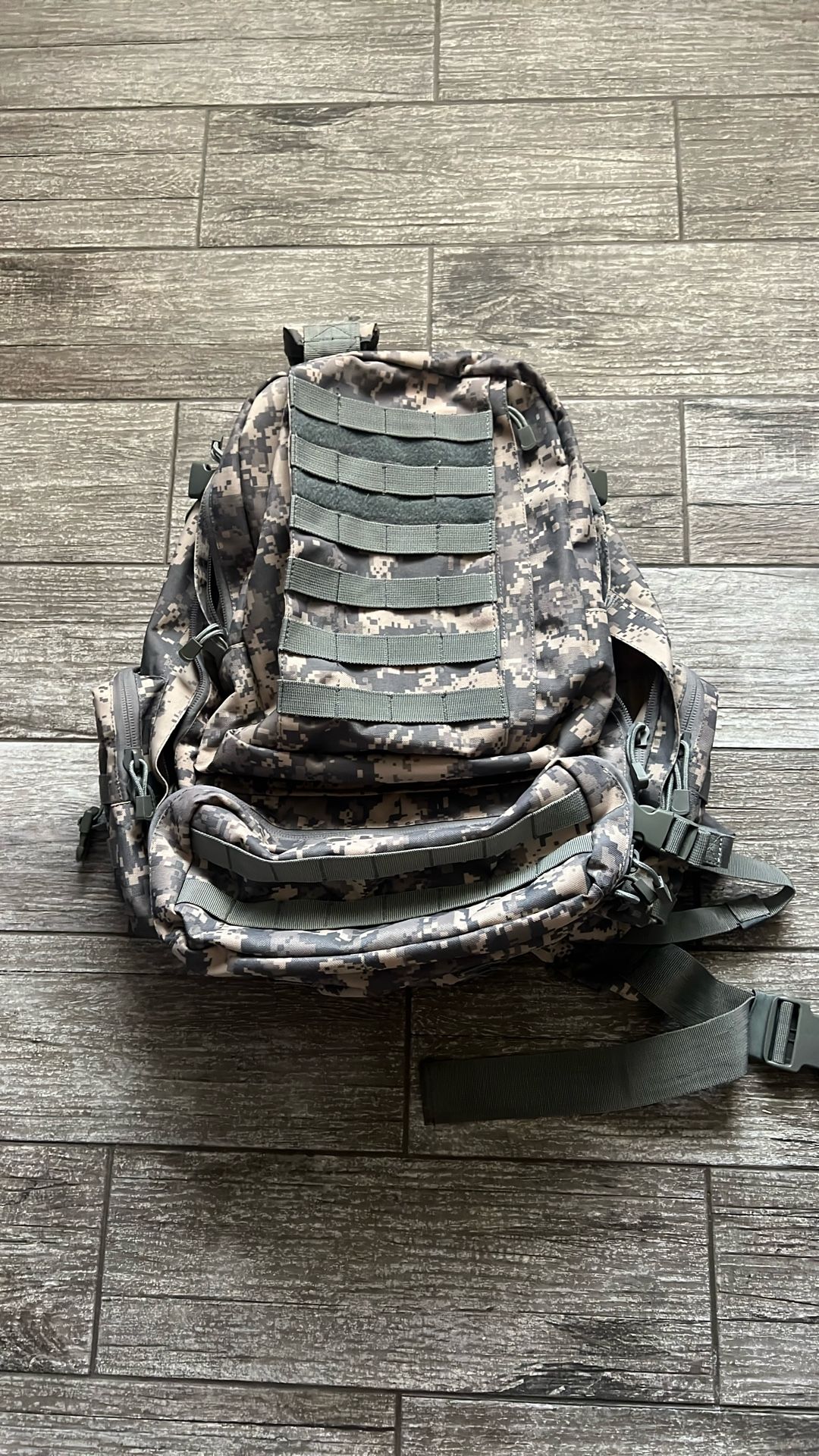 Condor 3-Day Assault Pack 50L Large Backpack, Digital Camo
