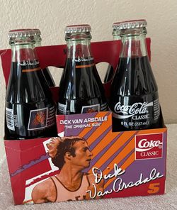 Phoenix Suns Collector Coca Cola Bottles