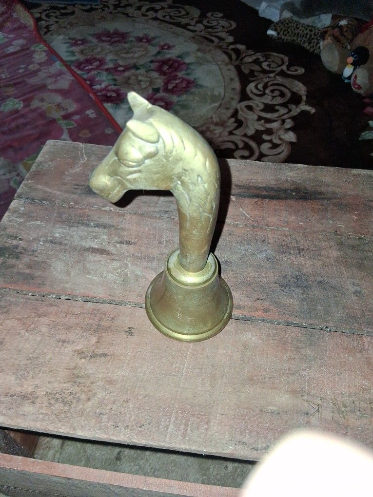 VINTAGE ( RARE ) BRASS HOUSE