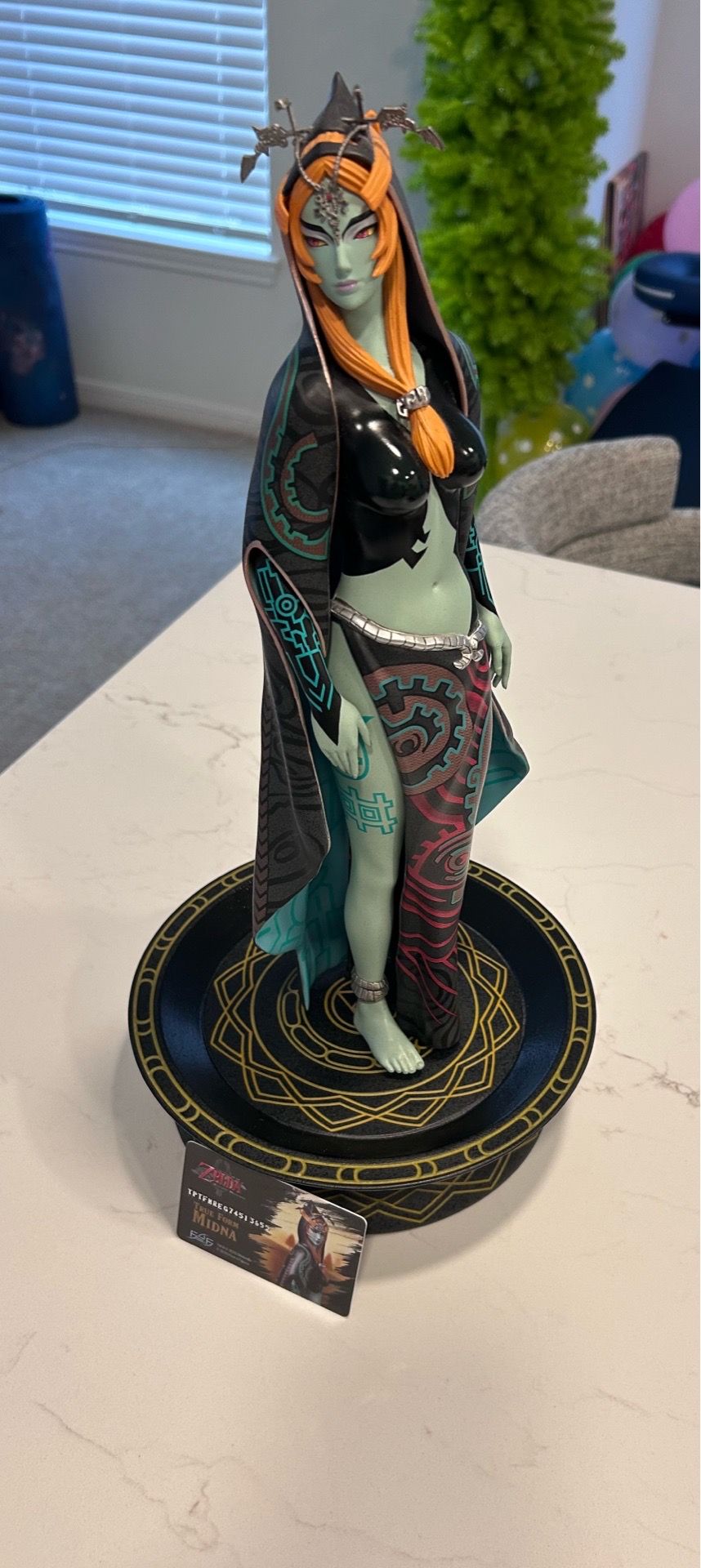 First 4 Figures True Form Midna Twilight Princess Statue F4F Zelda AUTHENTIC