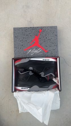 Jordan 4 “Bred”