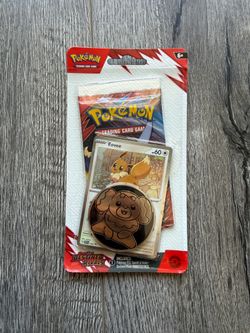 Pokémon Destined Rivals Single Pack Blister (Evee)