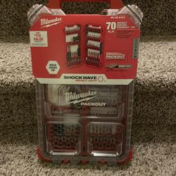 New 70 PC. IMPACT DRIVER PACKOUT KIT