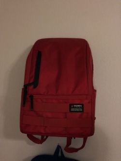 Water resistant backpacks