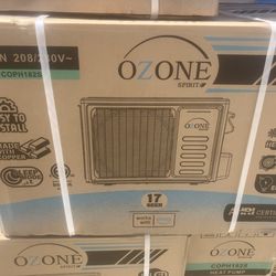 Ozone mine splits