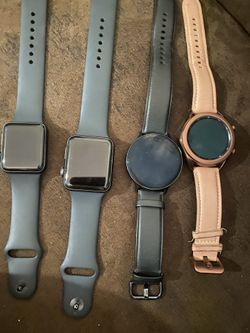 Watches Samsung And Apple